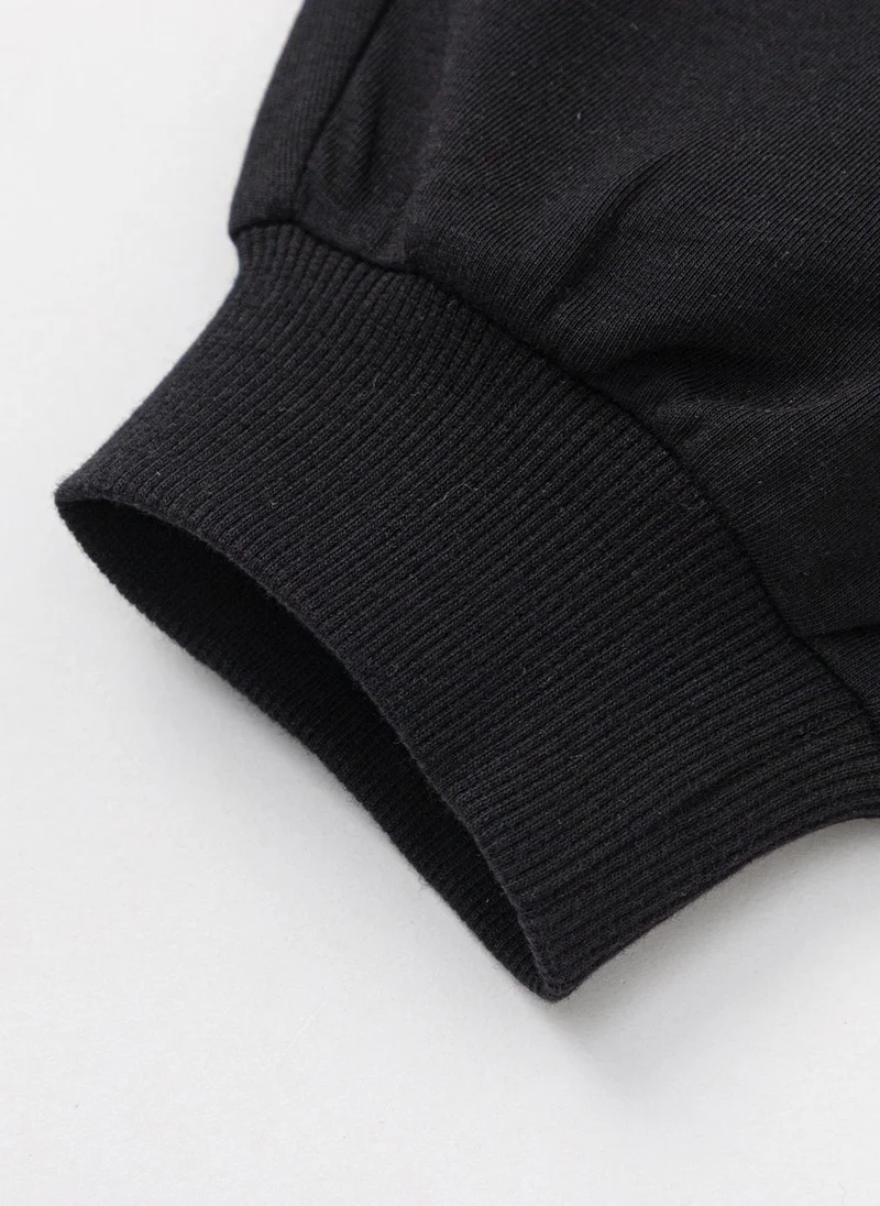 Balabala Black Toddler Boys Knitted trousers for Men | Best Price UAE